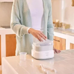 Discount - Esterilizador biberones Mini Steamy Biberones Y Chupetes·Esterilizadores