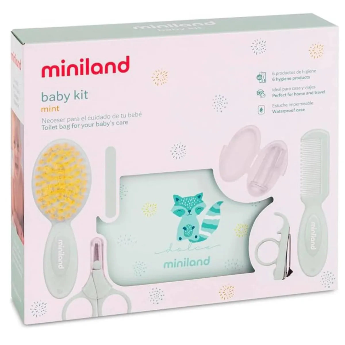 Clearance - Kit Cuidado de Bebé - Mint Cosméticos Bebé·Accesorios Y Set