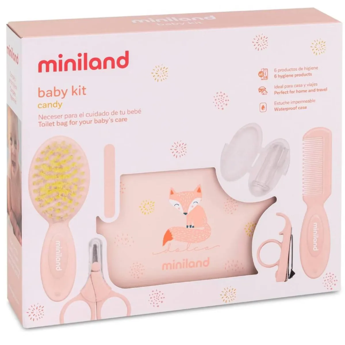 Hot - Kit Cuidado de Bebé - Candy Cosméticos Bebé·Accesorios Y Set