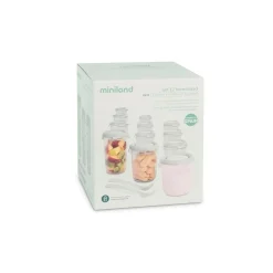 Sale - Pack 12 Recipientes Herméticos Graduados Multifunción ㅤ Preparación Comida Y Accesorios·Termos, Recipientes Y Contenedores