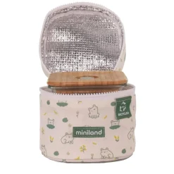 Hot - Pack to Go 2 Recipientes de Vidrio y Funda - EcoSquare Preparación Comida Y Accesorios·Termos, Recipientes Y Contenedores