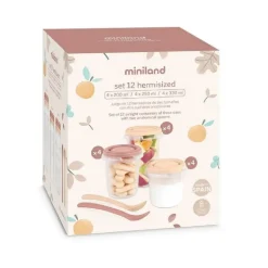 - Set de 12 herméticos Valencia*MINILAND Clearance