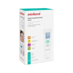 - Termómetro digital sin contacto Thermoadvanced Easy blanco*MINILAND
