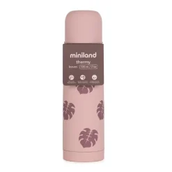 - Termo para líquidos 500 ml Thermy Leaves*MINILAND Outlet