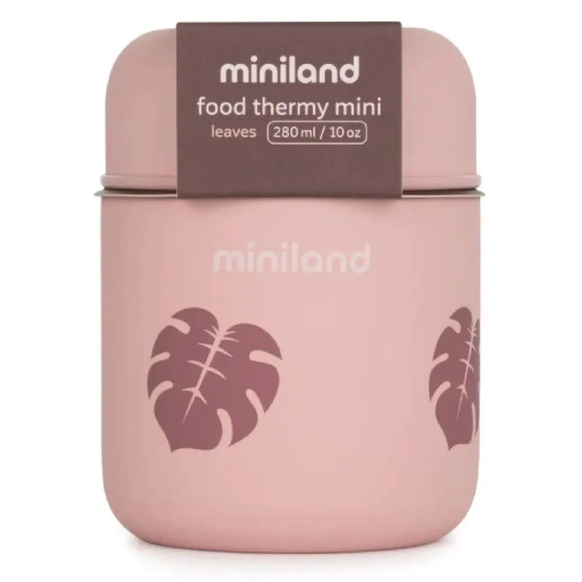 Online - Termo para sólidos 280 ml Thermy Mini Leaves Preparación Comida Y Accesorios·Termos, Recipientes Y Contenedores