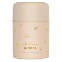 - Termo para sólidos 600 ml Thermy Vanilla*MINILAND Clearance