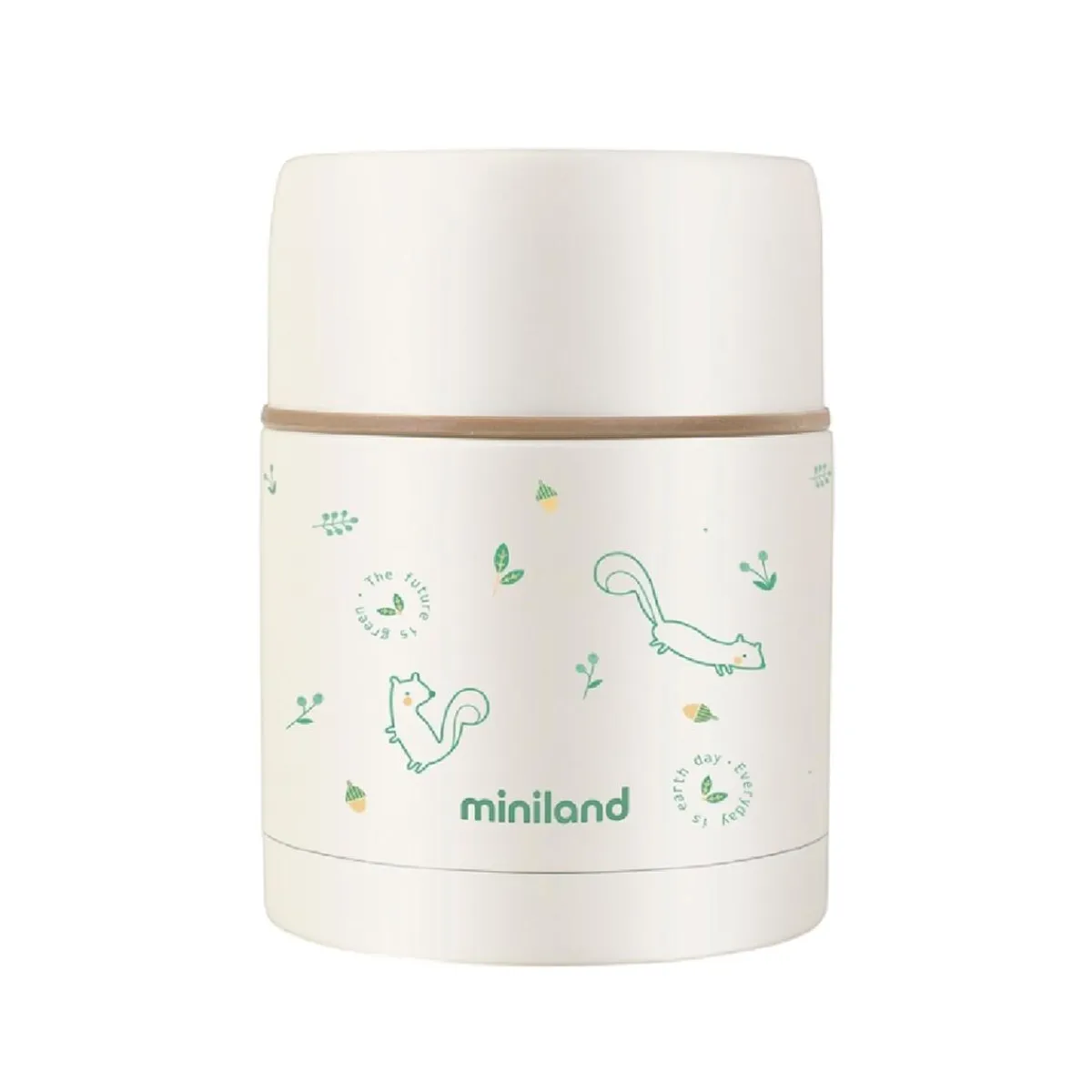 Hot - Termo para sólidos Nature Chip ardillas 600ml Preparación Comida Y Accesorios·Termos, Recipientes Y Contenedores