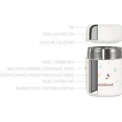 Sale - Termo Sólidos Valencia 280 ml Preparación Comida Y Accesorios·Termos, Recipientes Y Contenedores