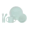 - Vajilla infantil Round menta*MINILAND Clearance