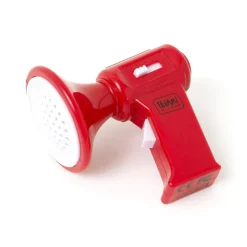 Minimegáfono cambiador de voz en color rojo ㅤ*TOYS "R" US