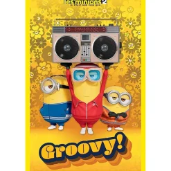 Minions - Poster Groovy Minions tamaño 91.5 x 61 cm*ABYSSE CORP Hot