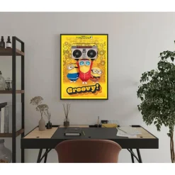 Minions - Poster Groovy Minions tamaño 91.5 x 61 cm*ABYSSE CORP Hot