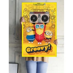 Minions - Poster Groovy Minions tamaño 91.5 x 61 cm*ABYSSE CORP Hot
