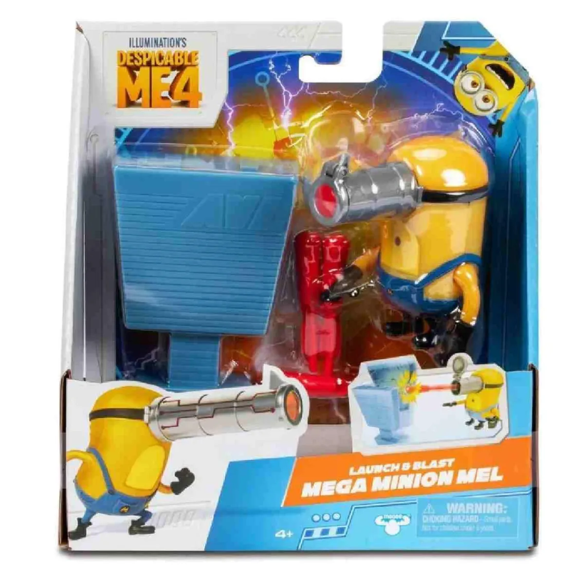 Despicable Me 4 - Figura con accesorios (varios modelos)*MINIONS