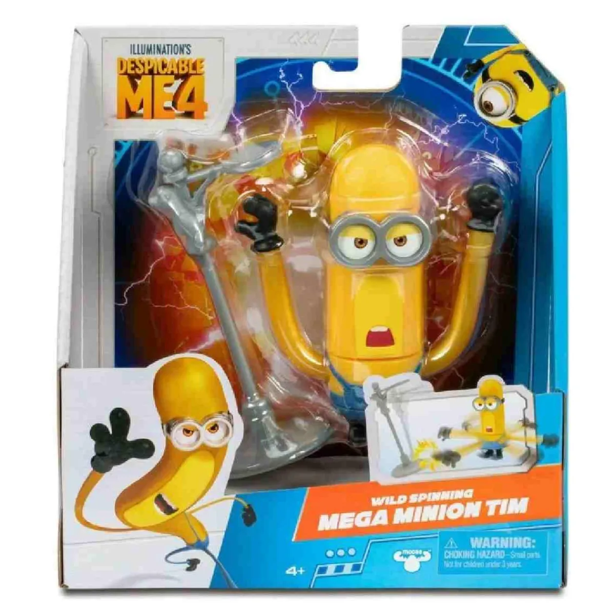 Despicable Me 4 - Figura con accesorios (varios modelos)*MINIONS