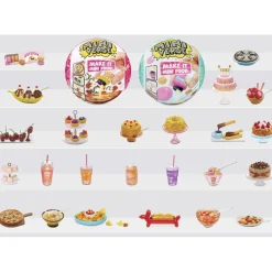 Outlet Miniverse - Cápsula sorpresa Mini Food: Diner for Sidekick: Serie 2A Coleccionables Y Mini Mundos