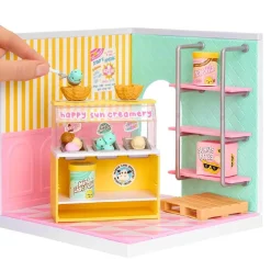 Hot Miniverse - Make It Mini - Spaces: Ice Cream Coleccionables Y Mini Mundos