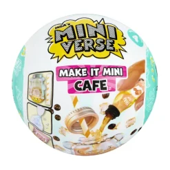 Hot - Make It Mini Cafe Series 4 Coleccionables Y Mini Mundos