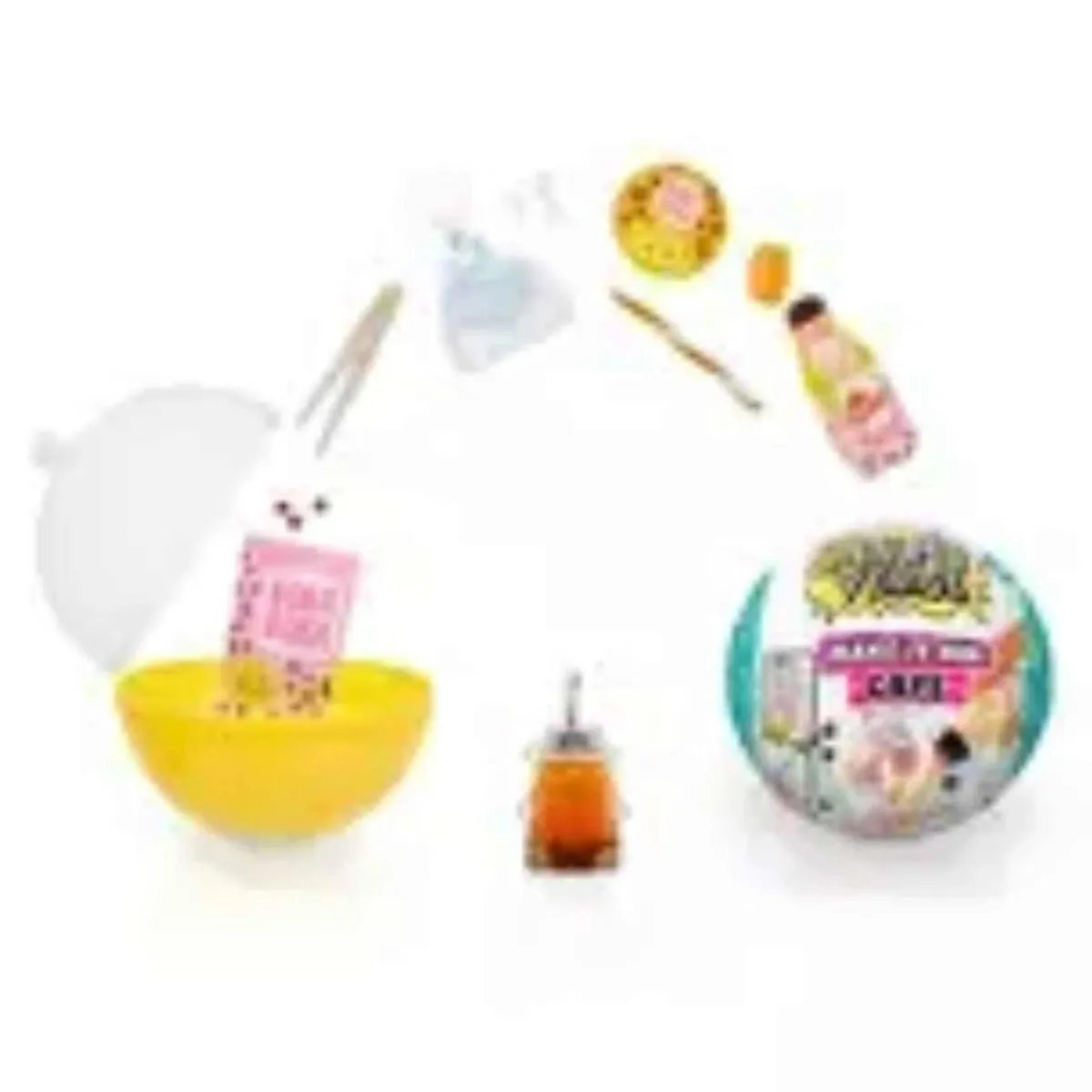 Hot - Make It Mini Cafe Series 4 Coleccionables Y Mini Mundos