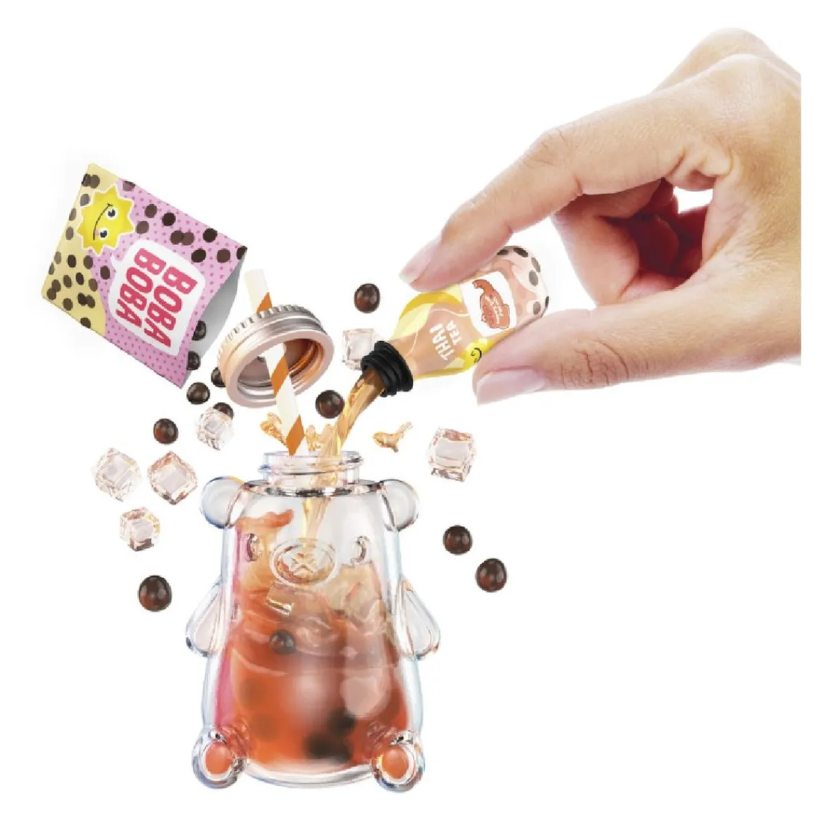 Hot - Make It Mini Cafe Series 4 Coleccionables Y Mini Mundos