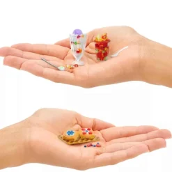 Hot - Make It Mini Cafe Series 4 Coleccionables Y Mini Mundos