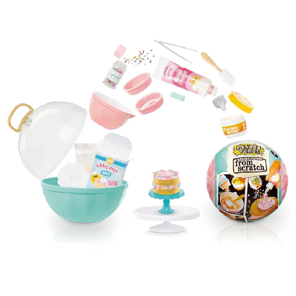 - Make It Mini From Scratch (Varios Modelos)*MINIVERSE Best