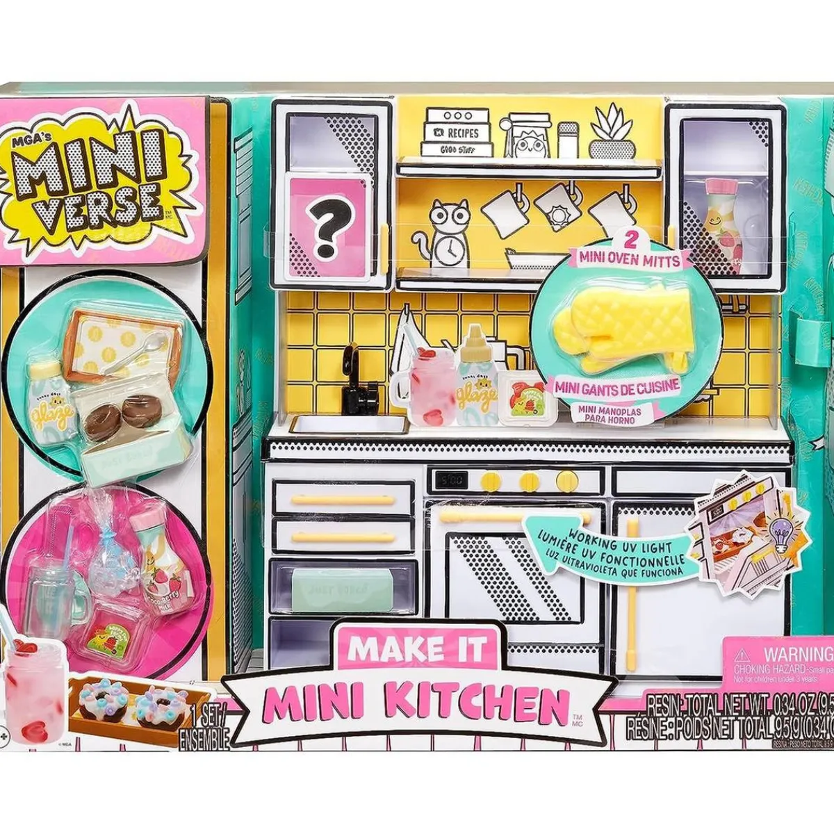Miniverse - Mini Cocina ㅤ*TOYS "R" US