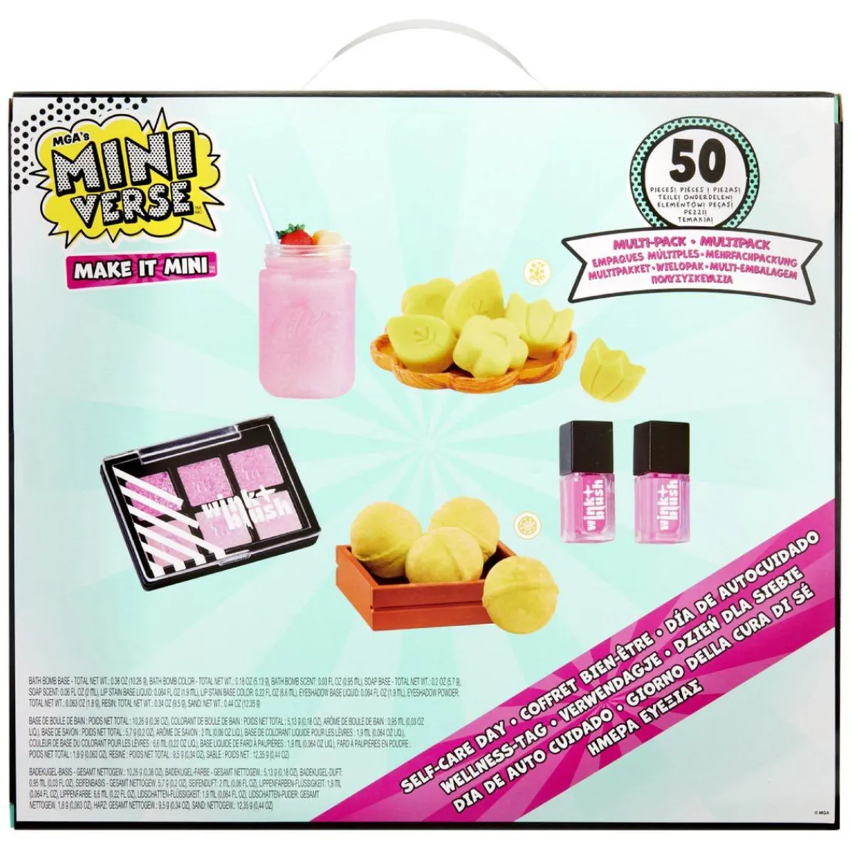 Make it Mini - Día de Autocuidado*MINIVERSE Best