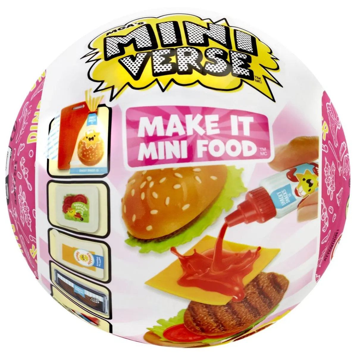Make It Mini Food - Diner Series 3 (Varios modelos) ㅤ*MINIVERSE Outlet