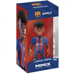 Minix - Figura Lamine Yamal 12cm - FC Barcelona*BANDAI Outlet