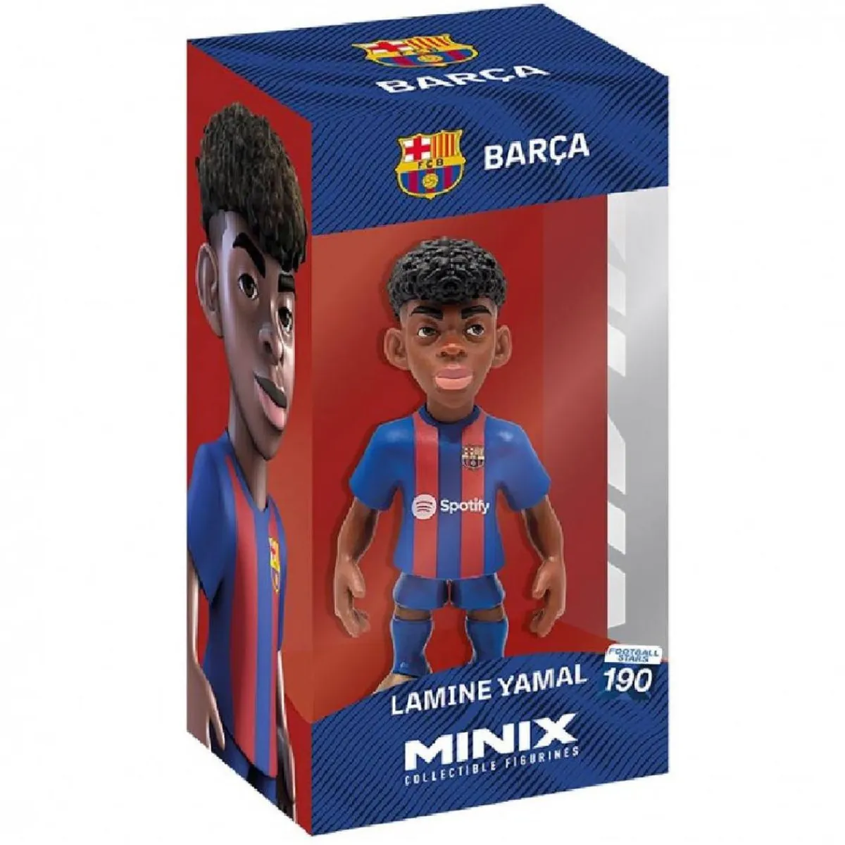Minix - Figura Lamine Yamal 12cm - FC Barcelona*BANDAI Outlet