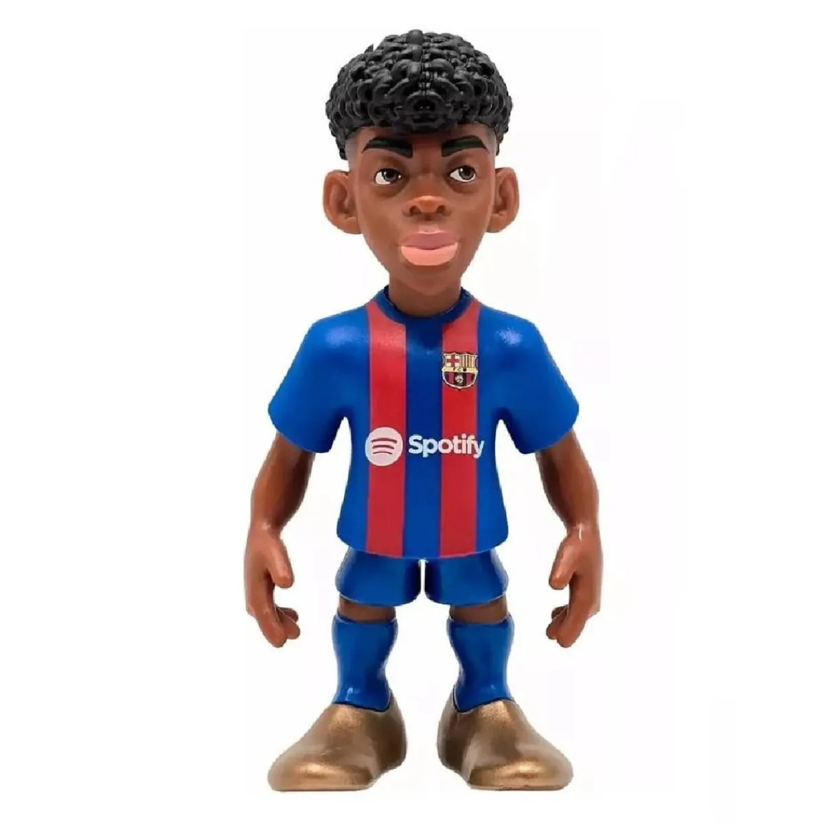 Minix - Figura Lamine Yamal 12cm - FC Barcelona*BANDAI Outlet