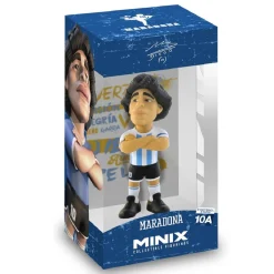 Minix - Figura Maradona 12cm - Argentina*BANDAI Clearance