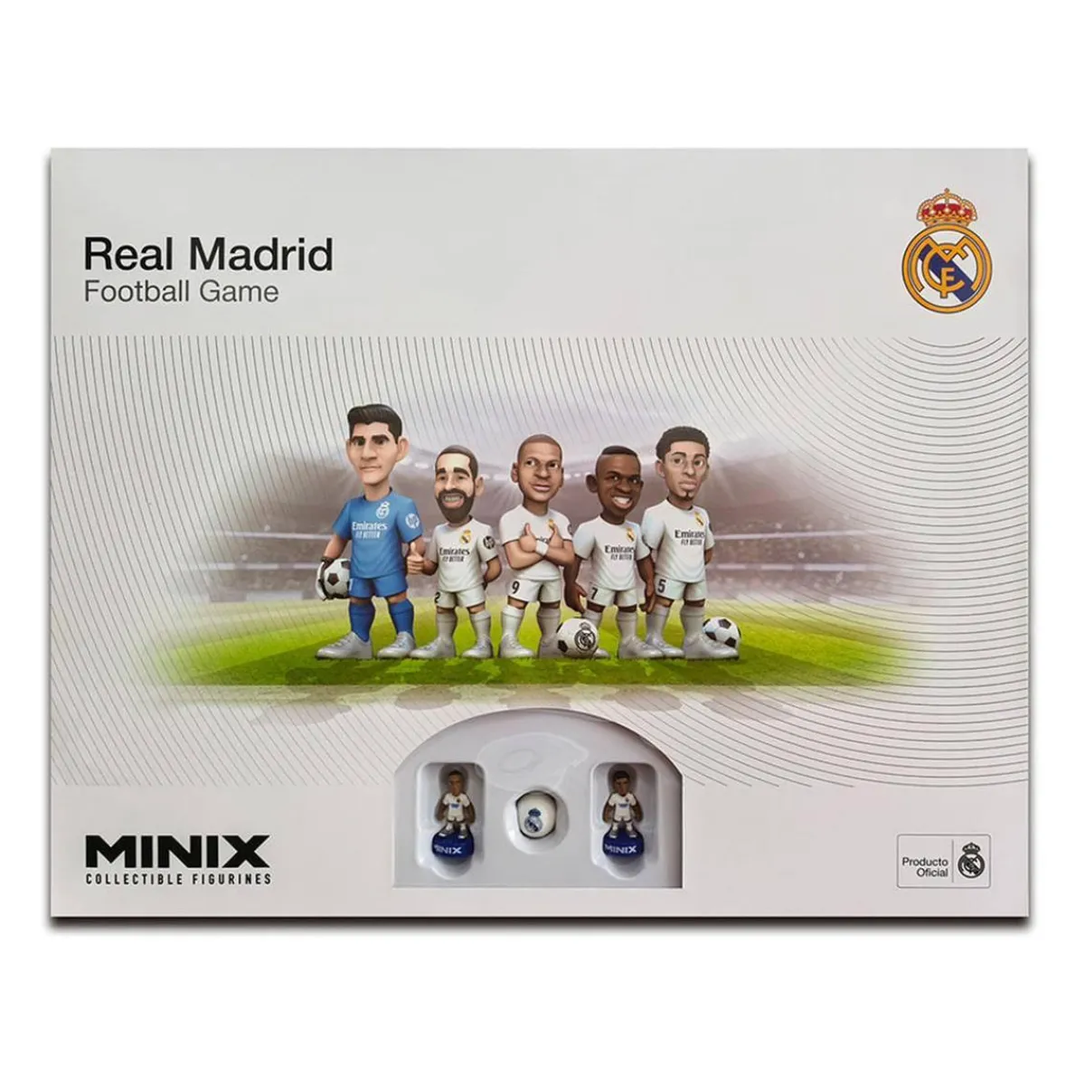 Outlet Minix - Juego de fútbol - Real Madrid Friki Zone
