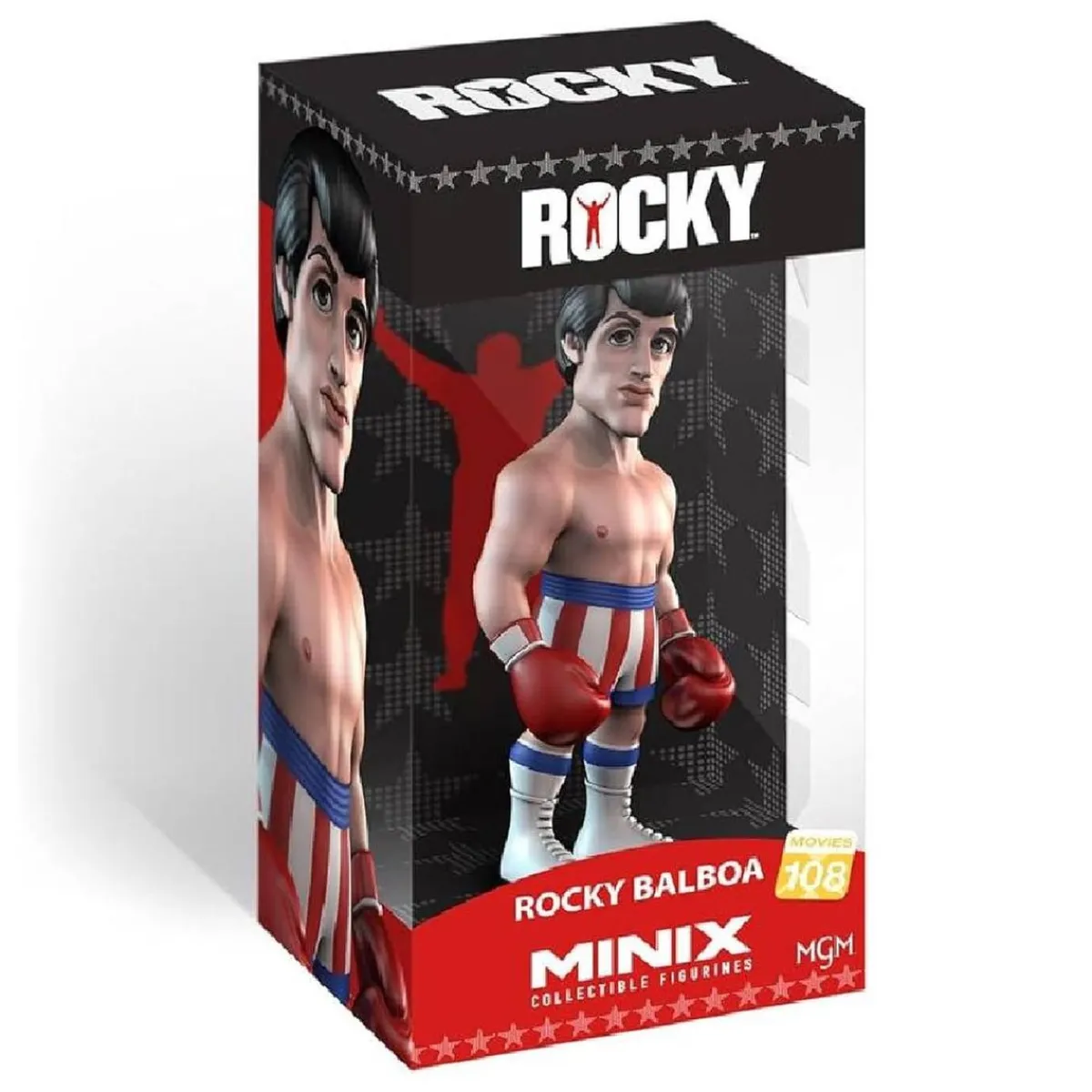 Outlet - Rocky - Figura Rocky Balboa 12cm Friki Zone