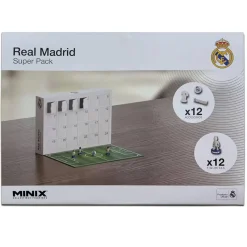 Minix - Super Pack Figuras Real Madrid*BANDAI Hot