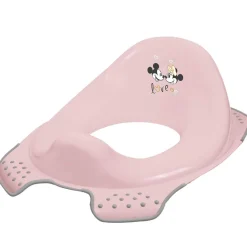 Hot Minnie Mouse - Adaptador wc rosa Baño Y Accesorios·Orinales Y Reductores