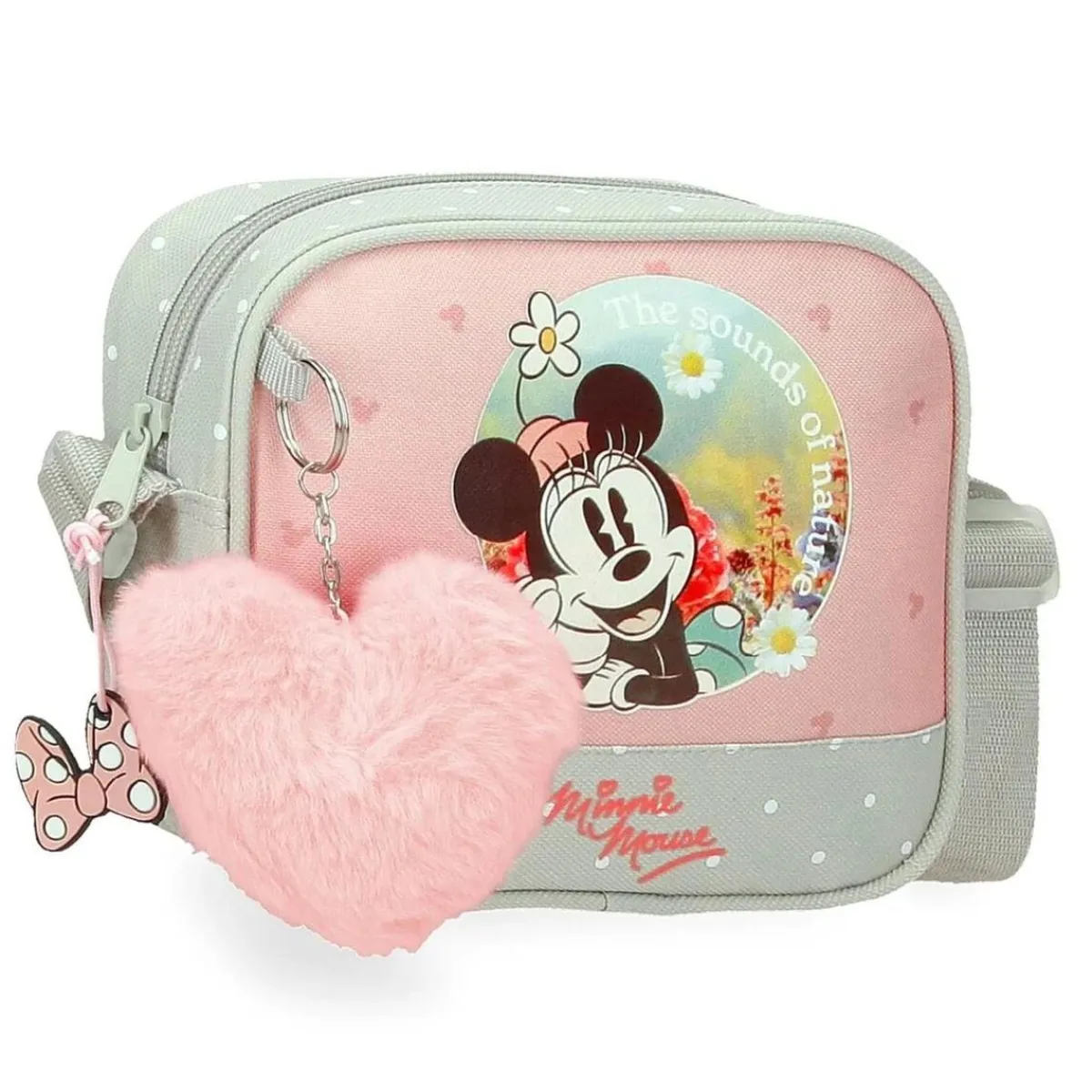 Best Minnie Mouse - Bolso bandolera Wild Nature Material Escolar