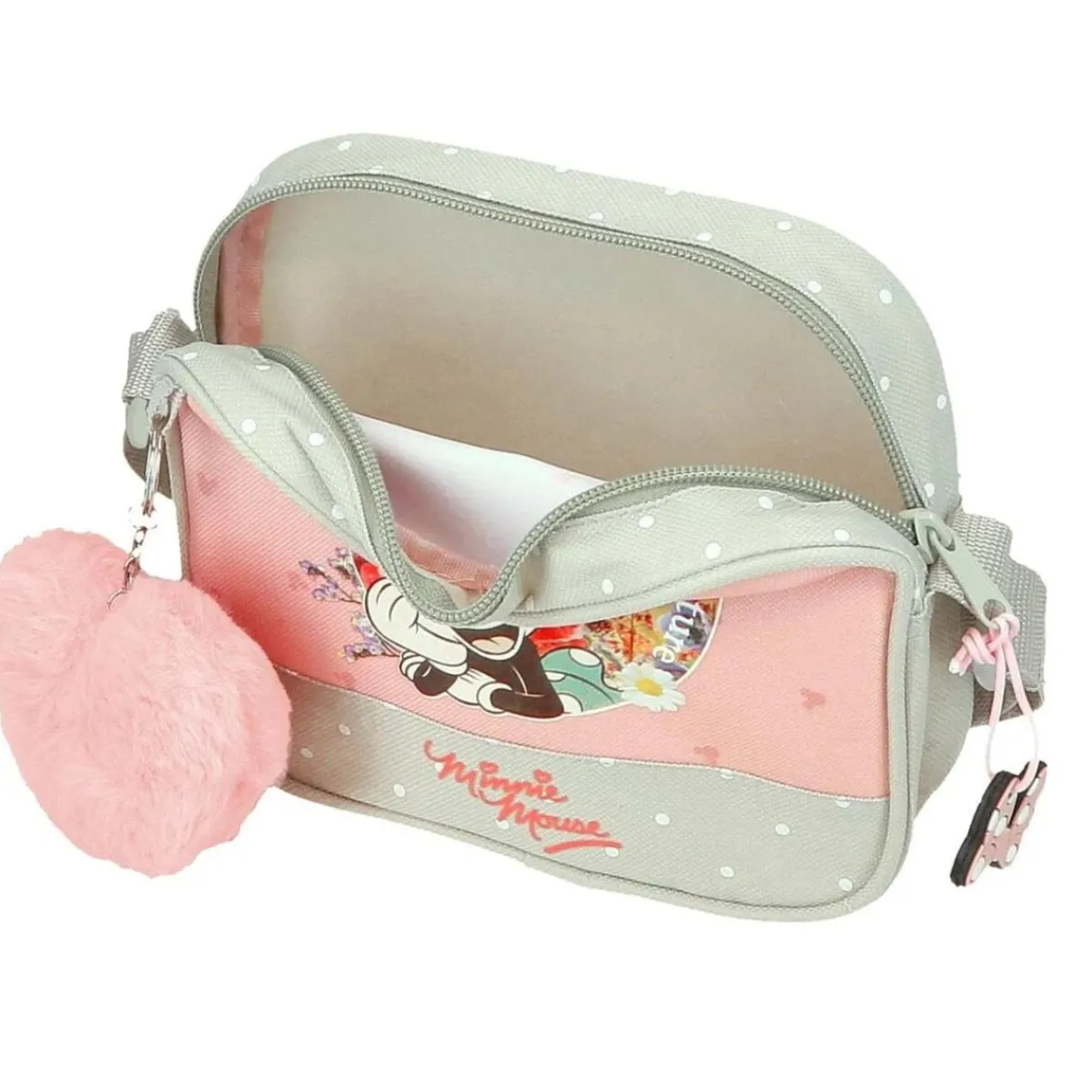 Best Minnie Mouse - Bolso bandolera Wild Nature Material Escolar