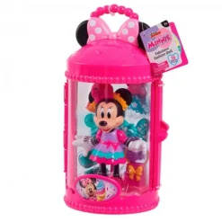 Best Minnie Mouse - Muñeca 15 cm Coleccionables Y Mini Mundos