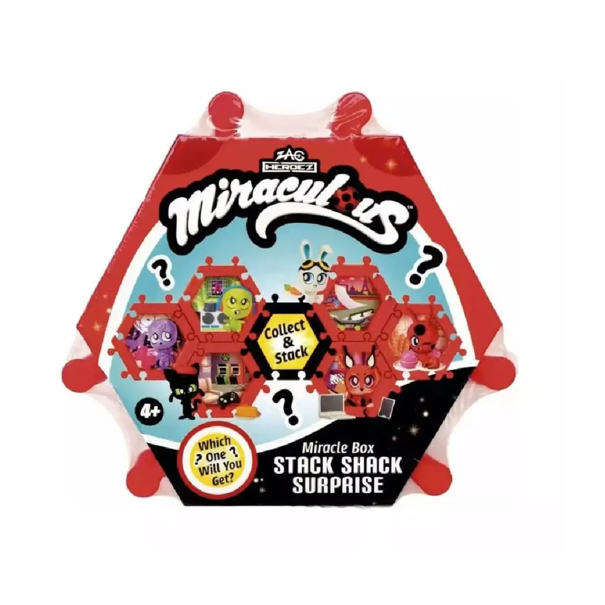 Miraculous - Stack Shack Sorpresa*LADYBUG Hot