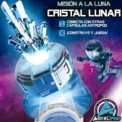 Misión Cristalina: Aprende a cultivar colores con químicos y polvo de cristal, experimentos científicos reales. ㅤ*EDUCA Hot