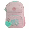 Mochila 44 cm Chic Material Escolar