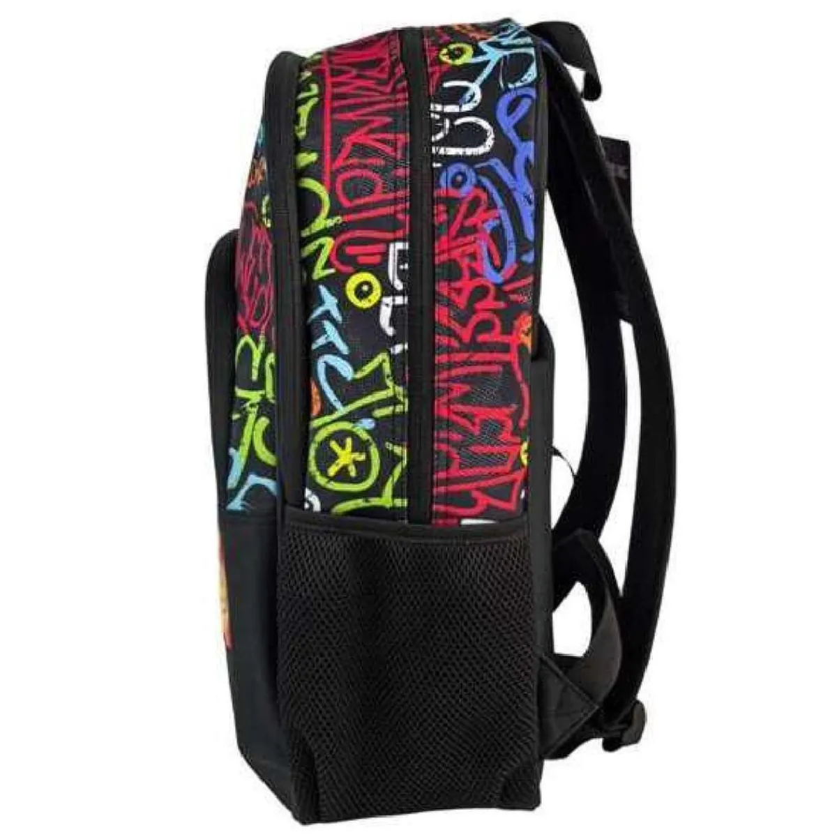 Best Mochila 2 compartimentos Graffiti Material Escolar