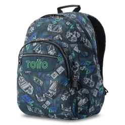 Mochila Acuareles - Button*TOTTO Hot