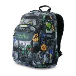 Mochila Acuareles - Rolly*TOTTO Discount