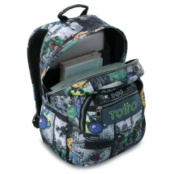 Mochila Acuareles - Rolly*TOTTO Discount