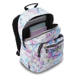 Mochila Acuareles Glitter - Spong*TOTTO Online