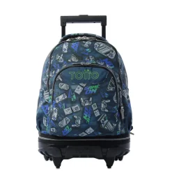 Mochila Desmontable Tiza - Button*TOTTO Outlet