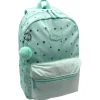 Mochila escolar Blin Blin corazones menta Material Escolar